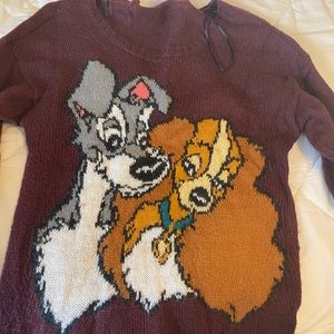 Lady and The Tramp sweater
